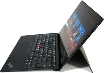 Lenovo ThinkPad X1 Tablet PC 13" QHD Touch i7 16GB Nano Sim Port Pro w/Keyboard - Image 1 of 4