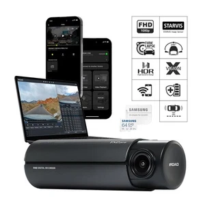 IROAD PRO FX2 Dashcam vorne, FHD 1080p HDR mit Sony STARVIS Sensor, MADE IN... - Bild 1 von 9