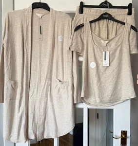 BNWT Marks & Spencer Flexifit loungewear robes and shorts separates - Picture 1 of 5