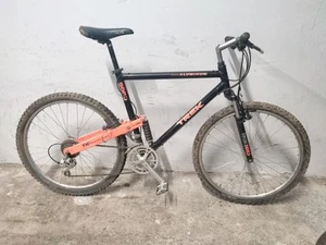 vintage Bici Trek 9000 Aluminum MTB 26" Mountain Bike Full DDS3 T3C - Foto 1 di 20