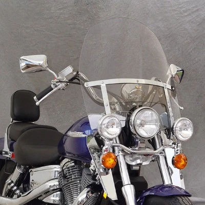 National Cycle 1995-1999 Honda VT1100C2 Shadow ACE Heavy Duty Windshield - Image 1 of 3