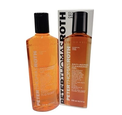 Gel limpiador antienvejecimiento Peter Thomas Roth 8,5 oz 250 ml.  Nuevo en caja Foto 1 de 4
