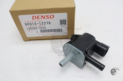 Solenoide de ciclo de trabajo genuino Toyota EVAP Purge VSV 90910-12276 OEM nuevo Foto 1 de 4