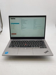 Lenovo Thinkpad E14 Gen 4 14 i5-1235U 1.3 Ghz 8 GB 256 GB M.2 Win 11 Pro - Picture 1 of 5