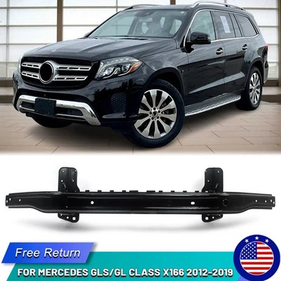 Front Bumper Reinforcement For Mercedes ML/GL-Class X166 GL450 ML350 2012-2019 Foto 1 de 4
