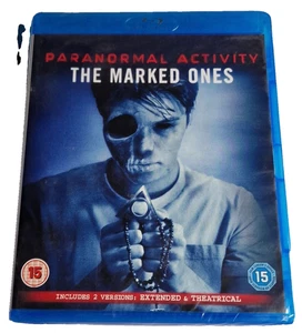 Paranormal Activity: The Marked Ones (Blu-ray, 2014) Paramount Pictures BSP2570 - Imagen 1 de 7