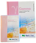 Math U See Gamma Instructional Manual Hardcover ~ DVD ~ Test book (not pictured)