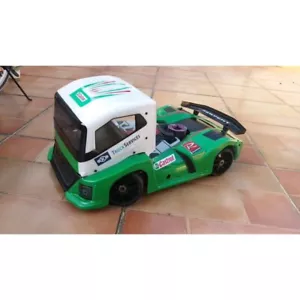 1/8 GT RACING TRUCK Lexan Clear RC Car Body Shell with 325mm wheel base - Picture 1 of 6