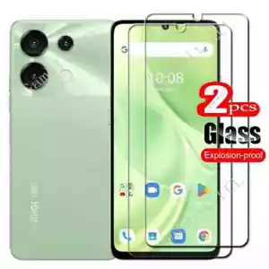 2 Stück für UMIDIGI G9 G9A G9C G9T Hartglas Folie Abdeckung Schutz Displayschutzfolie - Bild 1 von 9