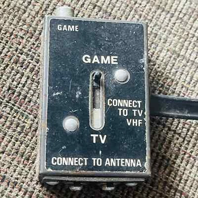 COMPUTER / TV Game RF Switch Box (Video Game System) - For Atari 2600, Commodore - Image 1 of 4