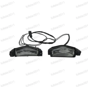 2x Rear Number License Plate Light Lamp BFF4-51-270F For Mazda 3 Sedan 2008-2010 - Picture 1 of 4