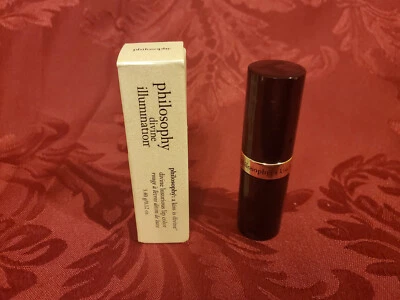 Philosophy Divine Illumination, Божественный Роскошный Цвет Губ ВОСХИТИТЕЛЬНАЯ РОЗА, НОВЫЙ В КОРОБКЕ - Изображение 1 из 4