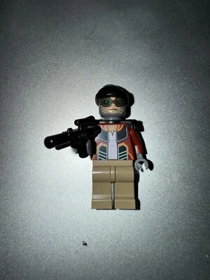 Minifigura Lego Hondo Ohnaka 7753 Pirate Tank Clone Wars Star Wars - Imagem 1 de 4