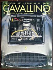 1998 Cavallino Magazine Ferrari 375MM #0402AM Bertone 3269GT; California #0769GT