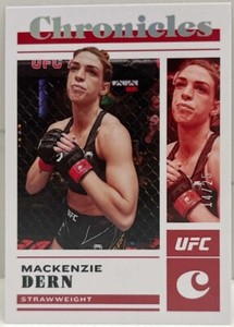 2023 PANINI CHRONICLES UFC Mackenzie Dern /25 SSP