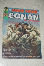 THE SAVAGE SWORD OF CONAN THE BARBARIAN NUMBER 1 AUGUST 1974 CURTIS VALLEJO