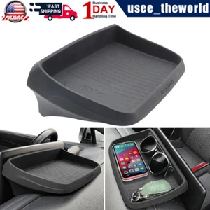 Dashboard Storage Tray Box Organizer for Tesla Model 3 Y Volkswagen ID.4 2016-23 - Picture 1 of 13