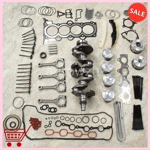G4KJ 1.6L Rebuild Overhaul Kit-Crankshaft/Con Rods/Timing Chain For HYUNDAI KIA - Picture 1 of 9