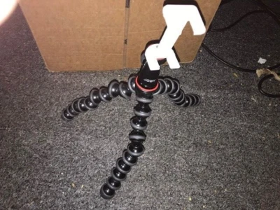 Joby GripTight ONE Mount for smartphones  (White) plus pod legs stand - Image 1 of 3