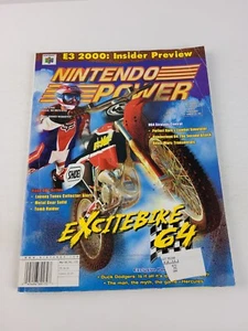 Nintendo Power Magazine 132 May 2000 Excitebike 64 No Poster w/ Pokemon Comic - Picture 1 of 6