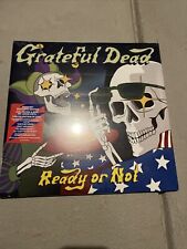 Grateful Dead 2 180g Vinyl Ready Or Not Red & Blue Ltd to 2K New Sealed