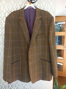 Centenary Tweed  Brook Taverner Jacket 50 inch Regular