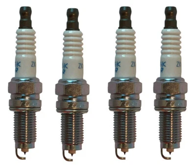 Iridium Spark Plug NGK ZKR7BI-10 Set Of 4 for Jeep Renegade Sport 2015-2020 1.6L - Image 1 of 2