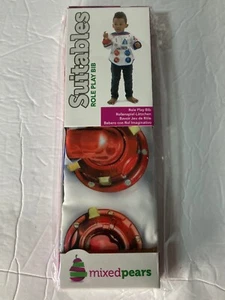 SUITABLES ROLE PLAYING BIB ASTRONAUT SIZE 1T-3T UNISEX NEW IN PACKAGE - Picture 1 of 2