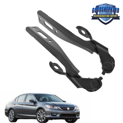 Bisagras de capó laterales para conductor y pasajero 2 piezas para Honda Accord 2013 2014 2015-2017 EE. UU. Foto 1 de 4