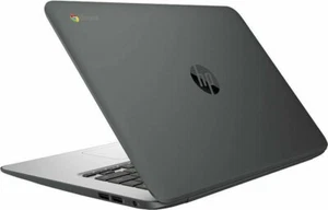 Touch Screen HP Chromebook 14" Laptop 4GB 16GB Wifi cam HDMI 3USB HP-K4K23UA G3 - Picture 1 of 6