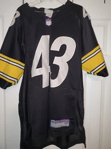 Pittsburgh Steelers NFL Pro Wear Weltmeister Trikot Größe Small AlbertsGifts #43 - Bild 1 von 11