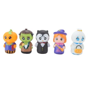 5 Stück Halloween Fingerpuppen Kinder Cartoon Niedliche Fingerpuppen Set für H LLI - Bild 1 von 22