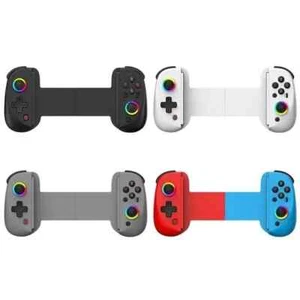 Tablet Phone Controller D8 Wireless Bluetooth Switch PC PS4 IOS Android RGB - Picture 1 of 16
