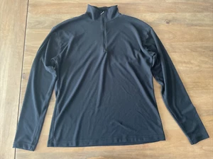 Vintage Nils 1/4 Zip Sweatshirt Womens Large Mock Neck Pullover Lightweight Top - Picture 1 of 6