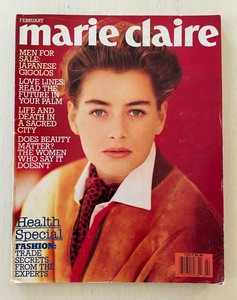 Marie Claire 1980 1999 Monthly Magazines For Sale Ebay