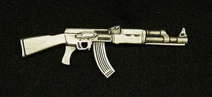 Alfiler pistola de peltre Empire Pewter AK47 - Imagen 1 de 1