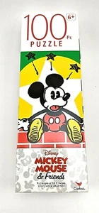 MICKEY MOUSE DISNEY Cardinal 100 Piece Puzzle 10.3" X 9.1" - Picture 1 of 5