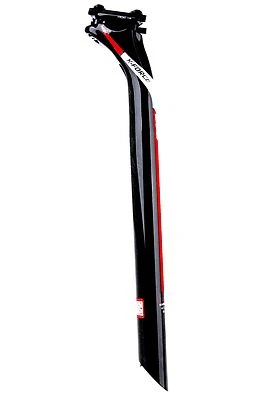 FSA K-Force SB25 UD Carbon Red Seatpost 31.6x400mm New - Image 1 of 3