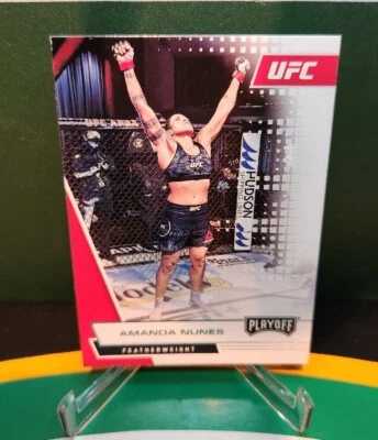 2021 Chronicles- UFC Playoff #64 Amanda Nunes - Image 1 of 2