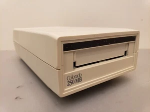Vintage Colorado Trakker Model JT20 250MB External Parallel Tape Drive - Photo 1/6