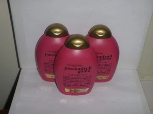 (3 pack) Organix OGX Energizing Passionfruit & Guava SHAMPOO -- 13oz each - Picture 1 of 1