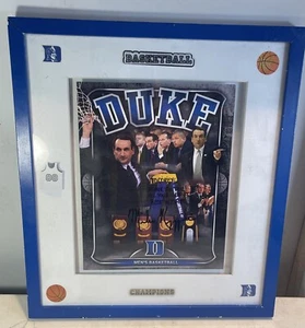 Duke Autogramm Championship gerahmtes Poster - Bild 1 von 4