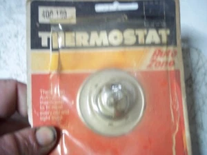 AUTO ZONE NEW OLD STOCK THERMOSTAT P/N 400-180 - Picture 1 of 2
