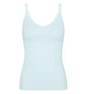 Camiseta sin mangas de algodón sloggi GO Shirt 01 para mujer nueva - Imagen 1 de 9