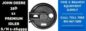 PREMIUM JOHN DEERE IDLER 35D / 27D - Picture 1 of 1