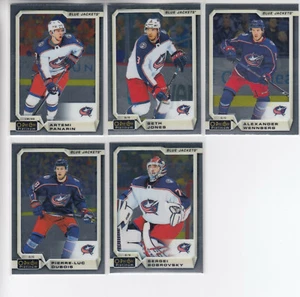 18/19 OPC Platinum Columbus Blue Jackets Team Set - Wennberg Panarin Jones + - Picture 1 of 2