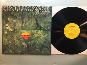 HALLIMASCH - CANTA / NEAR MINT /JAZZ ROCK AFROBEAT VINYL LP 1981 / NOT ON LABEL - Bild 1 von 8