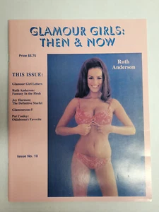 GLAMOUR GIRLS: THEN & NOW Issue #10 December 1995-January 1996 Bunny Yeager - Picture 1 of 22