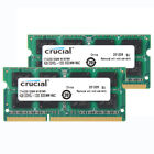 Crucial Kit 8GB 2x 4GB PC3L-10600 Laptop SODIMM DDR3 1333MHz Memory CT51264AC800