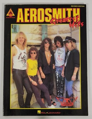 Los mejores éxitos de Aerosmith para guitarra tablatura partituras libro de sonido aprender Foto 1 de 4